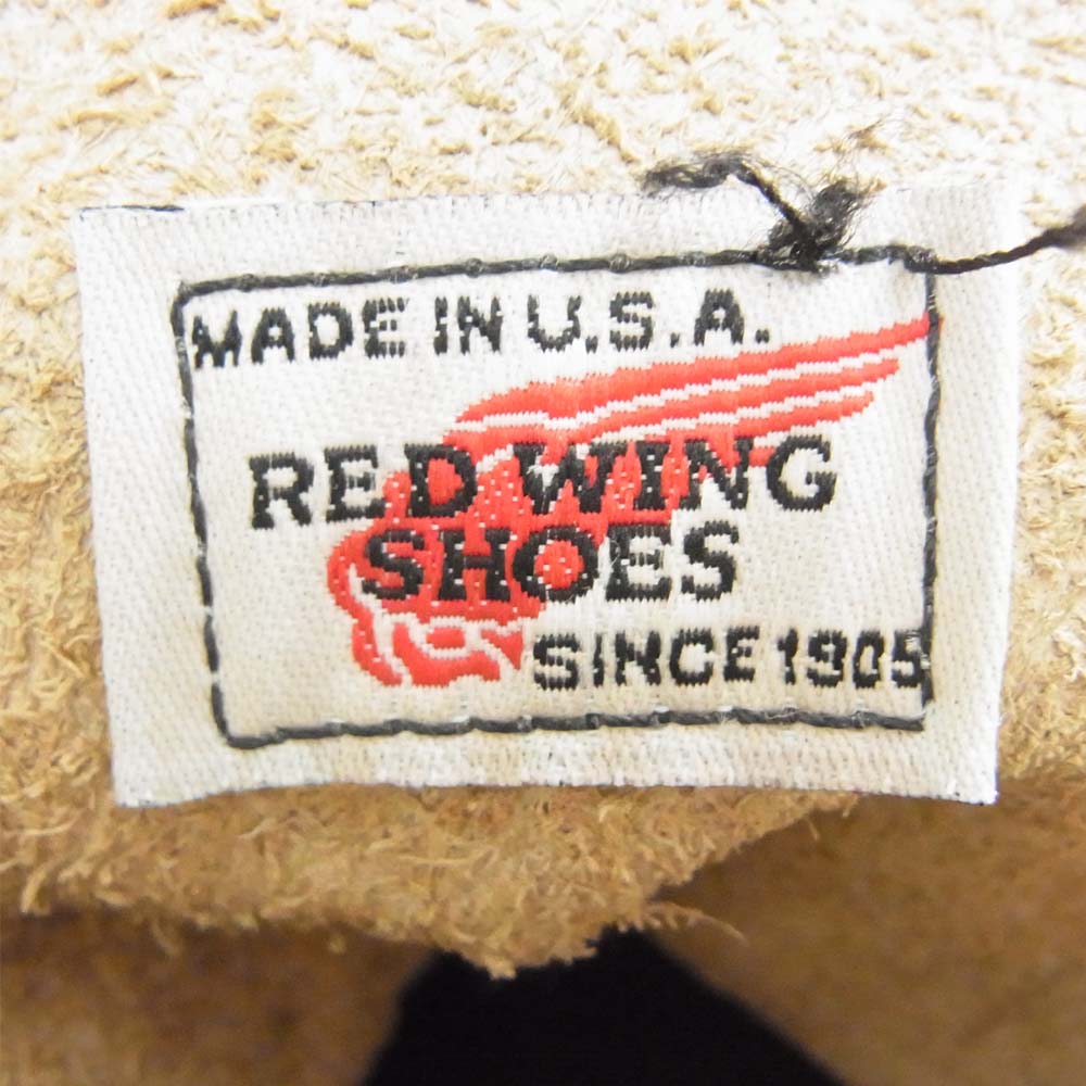 RED WING レッドウィング 8173 6inch CLASSIC MOC TOE クラシック モックトゥ ブラウン系 8 1/2E【中古】