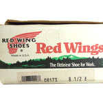 RED WING レッドウィング 8173 6inch CLASSIC MOC TOE クラシック モックトゥ ブラウン系 8 1/2E【中古】