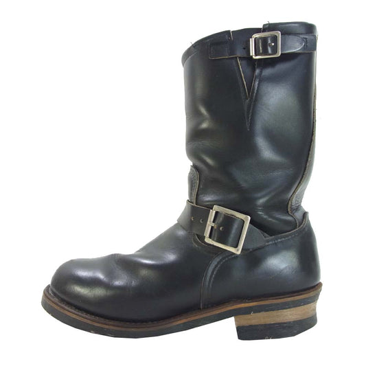 RED WING レッドウィング 2268 PT91 茶芯 スチールトゥ エンジニアブーツ ブラック系 9D【中古】