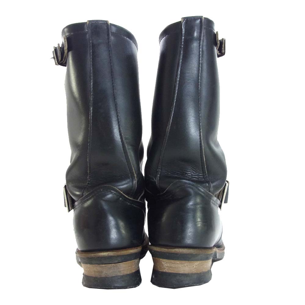 RED WING レッドウィング 2268 PT91 茶芯 スチールトゥ エンジニアブーツ ブラック系 9D【中古】