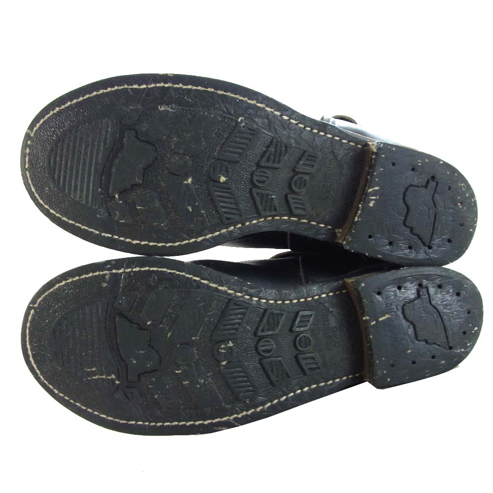 RED WING レッドウィング 2268 PT91 茶芯 スチールトゥ エンジニアブーツ ブラック系 9D【中古】