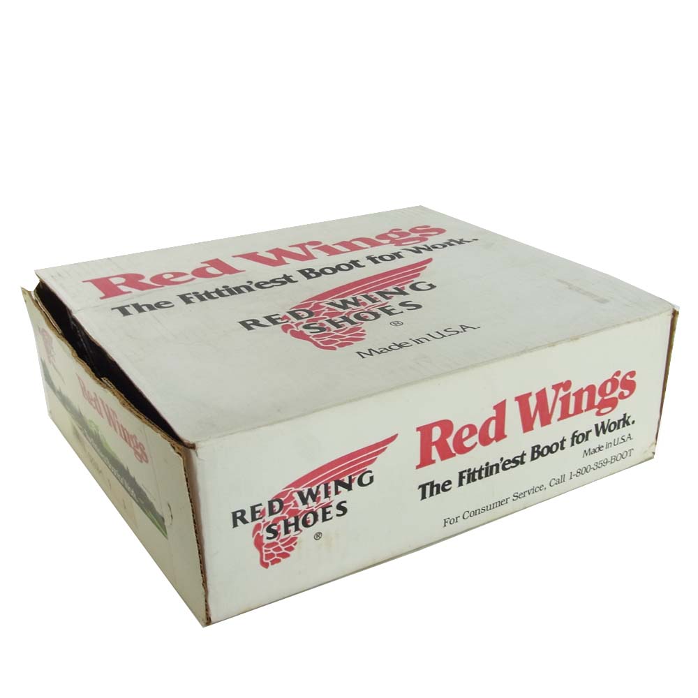 RED WING レッドウィング 2268 PT91 茶芯 スチールトゥ エンジニアブーツ ブラック系 9D【中古】