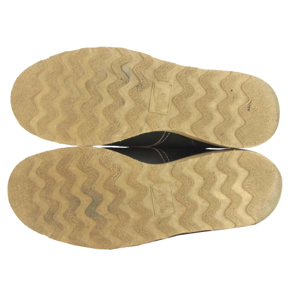 RED WING レッドウィング 8180 四角犬タグ アイリッシュセッター ダークブラウン系 8E【中古】