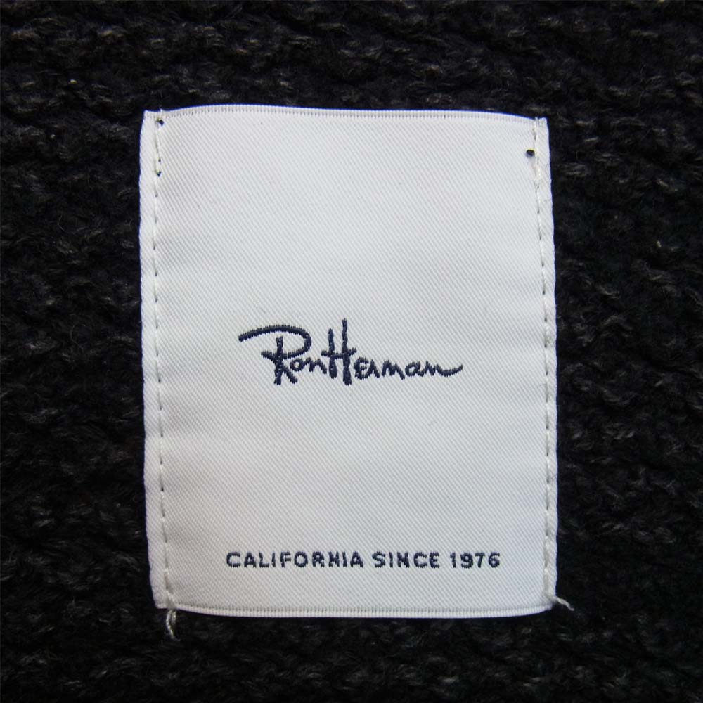 Ron Herman ロンハーマン 2420800160 1071 コットン×ウール ボタンレス 羽織 カーディガン グレー系【中古】