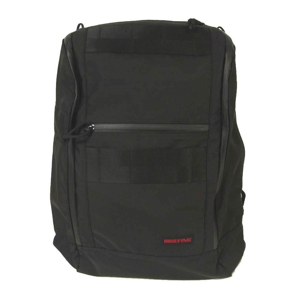 BRIEFING ブリーフィング BRM183101 Vertical Pack MW バックパック リュック ブラック系【美品】【中古】