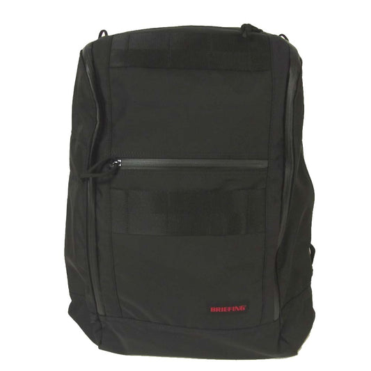 BRIEFING ブリーフィング BRM183101 Vertical Pack MW バックパック リュック ブラック系【美品】【中古】