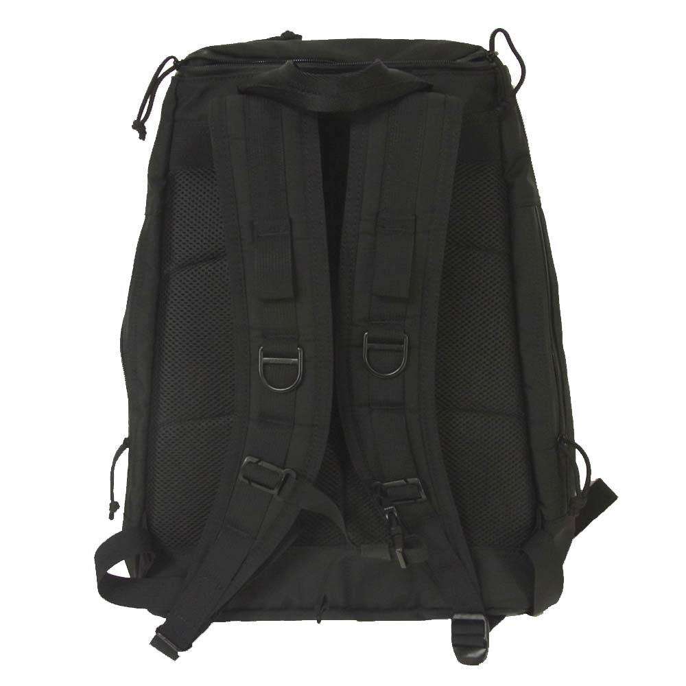 BRIEFING ブリーフィング BRM183101 Vertical Pack MW バックパック リュック ブラック系【美品】【中古】