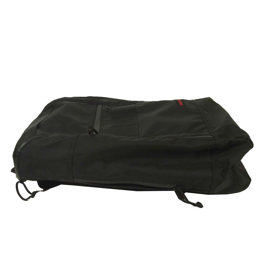 BRIEFING ブリーフィング BRM183101 Vertical Pack MW バックパック リュック ブラック系【美品】【中古】