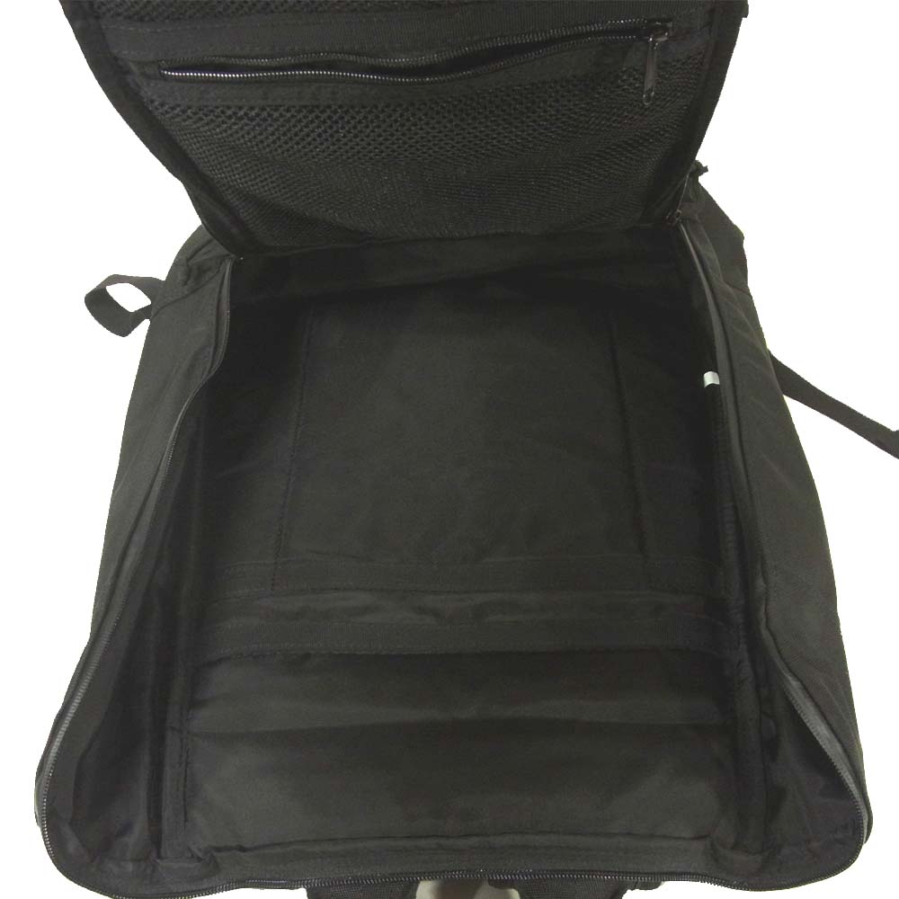 BRIEFING ブリーフィング BRM183101 Vertical Pack MW バックパック リュック ブラック系【美品】【中古】