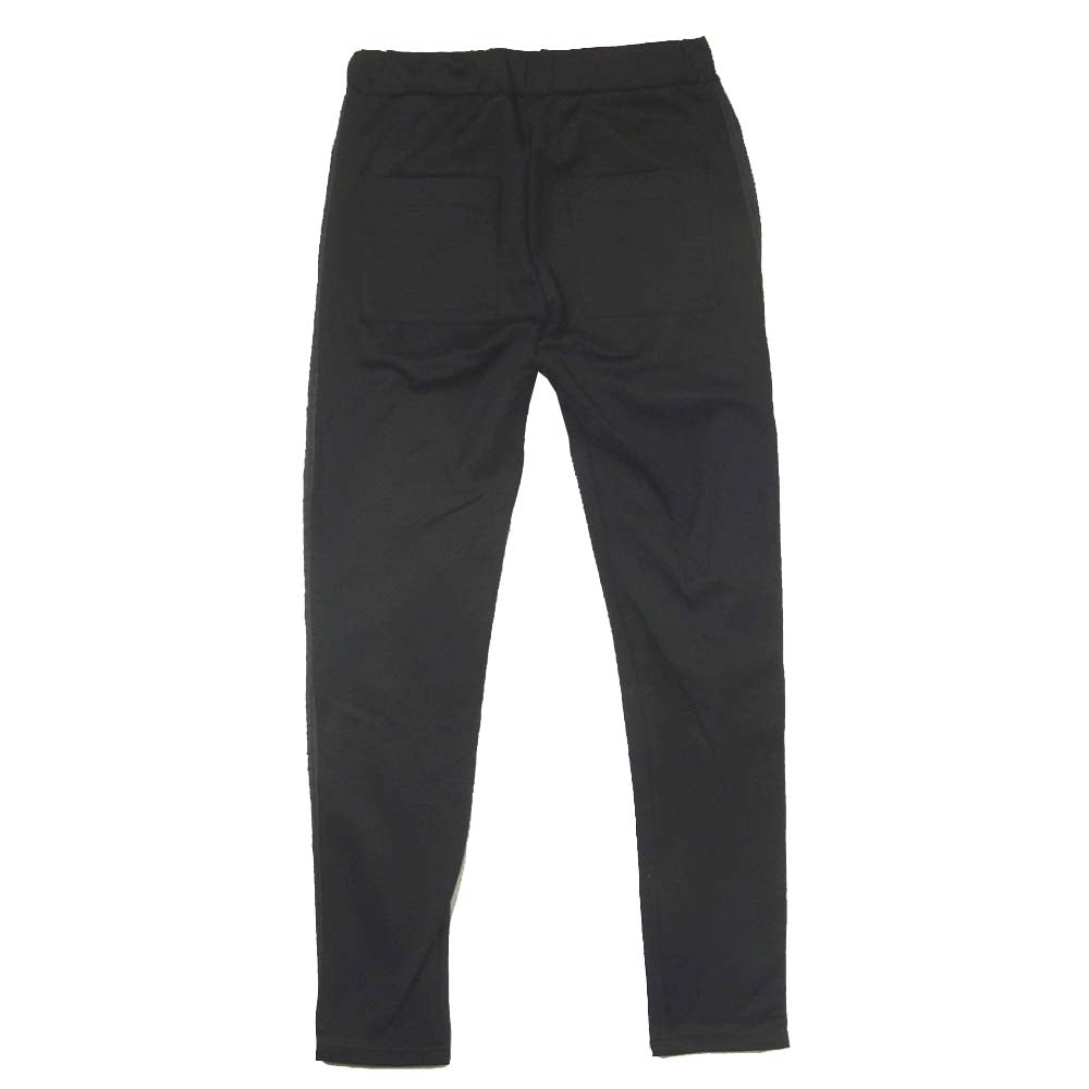 ROEN ロエン スワロフスキー スカル ライン イージー パンツ ブラック系 M【中古】
