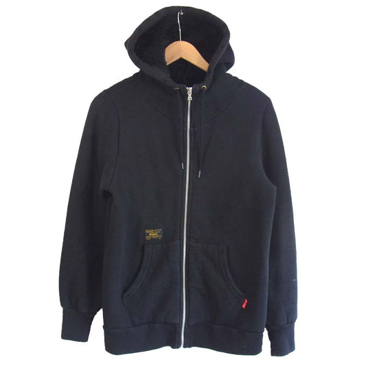 WTAPS ダブルタップス 15AW 152ATDT-CSM11 HELLWEEK Zipup ヘルウィーク ジップアップ パーカー ブラック系 S【中古】