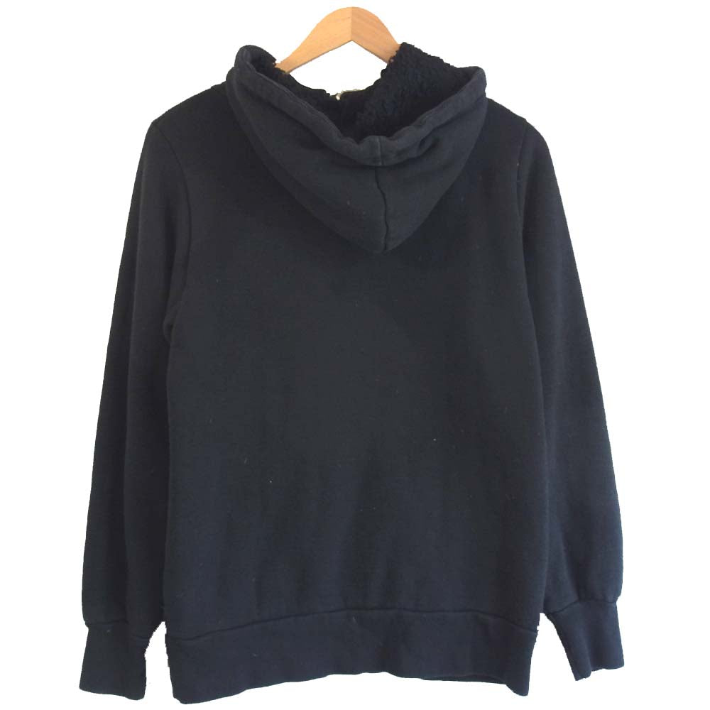 WTAPS ダブルタップス 15AW 152ATDT-CSM11 HELLWEEK Zipup ヘルウィーク ジップアップ パーカー ブラック系 S【中古】