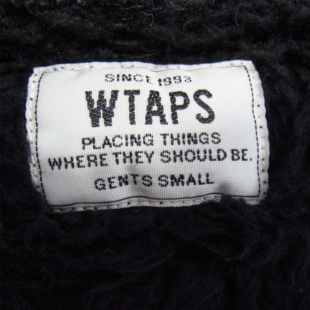 WTAPS ダブルタップス 15AW 152ATDT-CSM11 HELLWEEK Zipup ヘルウィーク ジップアップ パーカー ブラック系 S【中古】