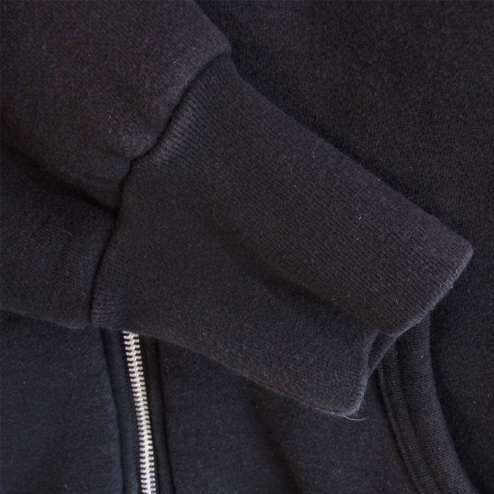 WTAPS ダブルタップス 15AW 152ATDT-CSM11 HELLWEEK Zipup ヘルウィーク ジップアップ パーカー ブラック系 S【中古】