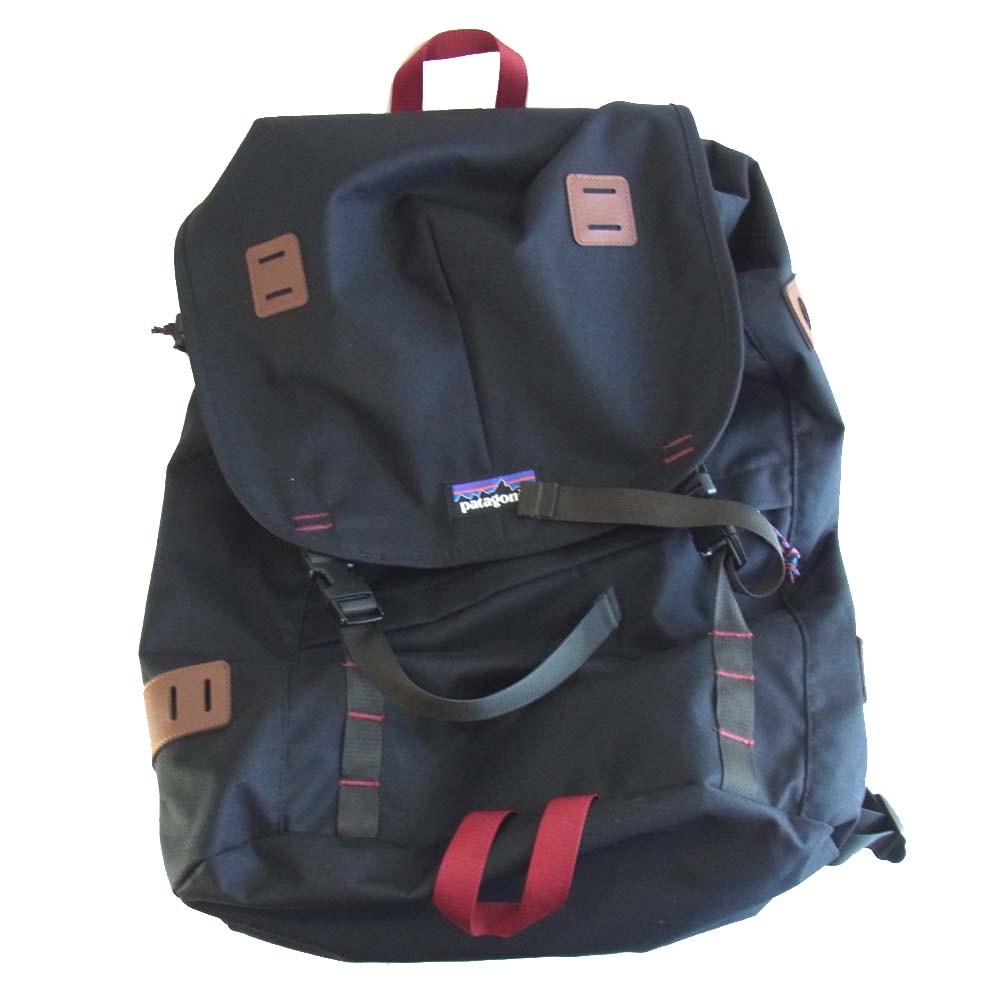 patagonia パタゴニア 47956 Arbor Backpack アーバー バックパック リュック ブラック系【美品】【中古】