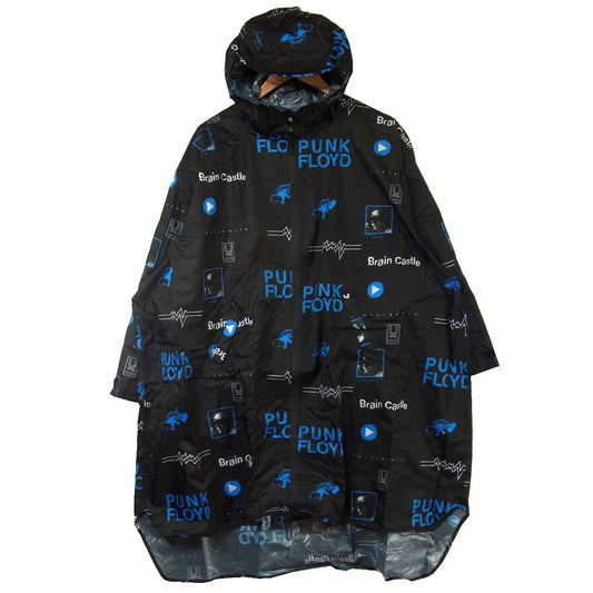 UNDERCOVER アンダーカバー MUV9301-3 SLEEVE RAIN PONCHO レインコート ポンチョ ブラック系 FREE【新古品】【未使用】【中古】