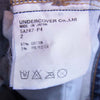 UNDERCOVER アンダーカバー 5A242-P4 Arts期 ダメージ加工 スカル デニム パンツ インディゴブルー系 2【中古】