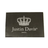 Justin Davis ジャスティンデイビス SRJ210 MY LOVE マイラブ リング 指輪 925 10号 シルバー系【中古】