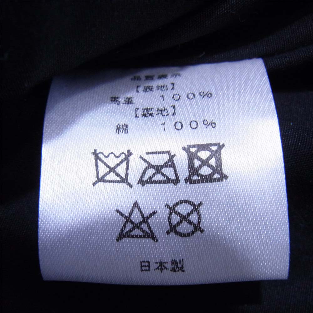 HIGH LARGE LEATHERS ハイラージレザー HJL14JK003 Broken Arrow ホースハイド 3rd レザー ジャケット ブラック系 36【新古品】【未使用】【中古】