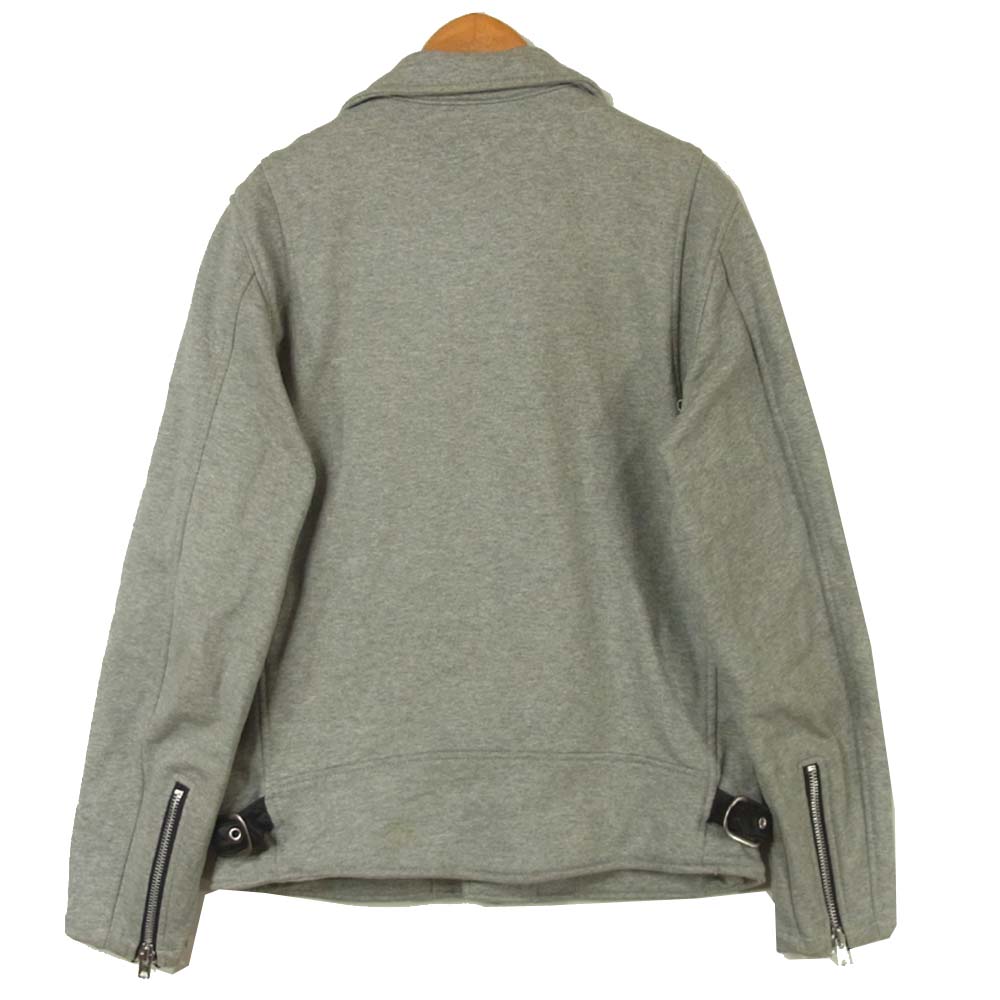 schott ショット 114-03-0603 11592 ジェネラルサプライ GENERAL SUPPLY コットン ダブル ライダース ジャケット グレー系 M【中古】
