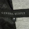 schott ショット 114-03-0603 11592 ジェネラルサプライ GENERAL SUPPLY コットン ダブル ライダース ジャケット グレー系 M【中古】
