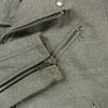 schott ショット 114-03-0603 11592 ジェネラルサプライ GENERAL SUPPLY コットン ダブル ライダース ジャケット グレー系 M【中古】