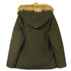 schott ショット 3152034 HOODED DOWN JACKET フーデッド ダウン ジャケット カーキ系 L【中古】