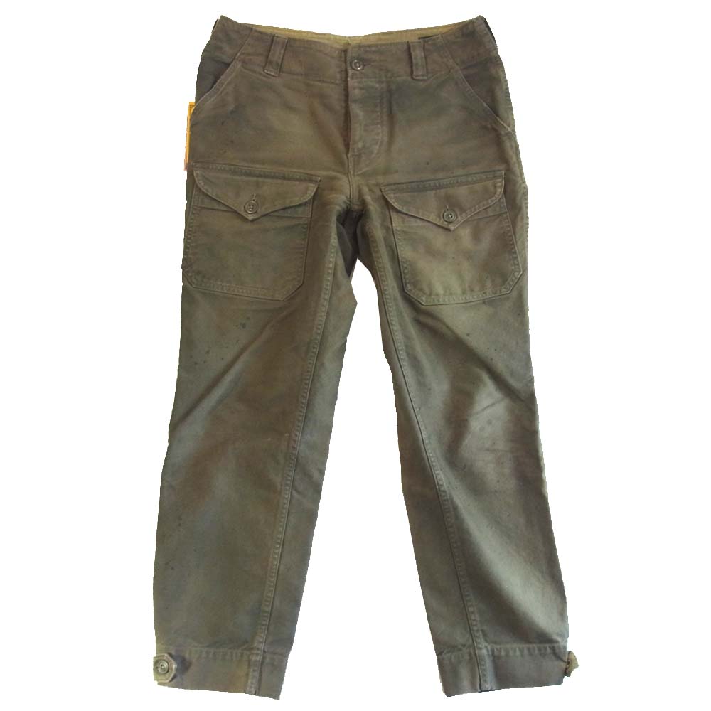 FREEWHEELERS フリーホイーラーズ S-8 AVIATORS TROUSERS アヴィエイターズ トラウザース パンツ ブラウン系 30【中古】