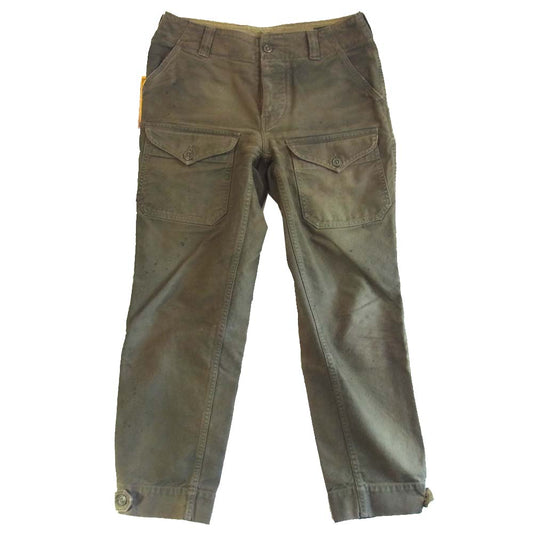 FREEWHEELERS フリーホイーラーズ S-8 AVIATORS TROUSERS アヴィエイターズ トラウザース パンツ ブラウン系 30【中古】