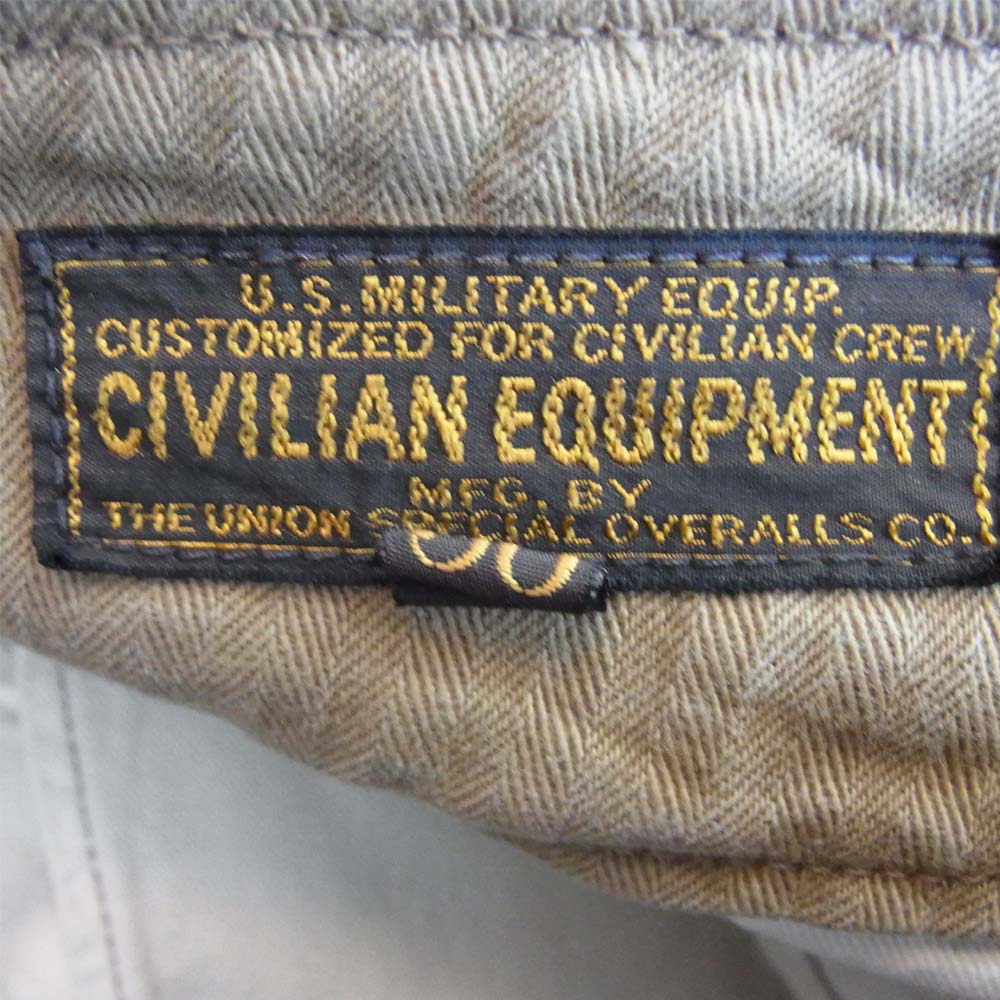 FREEWHEELERS フリーホイーラーズ S-8 AVIATORS TROUSERS アヴィエイターズ トラウザース パンツ ブラウン系 30【中古】