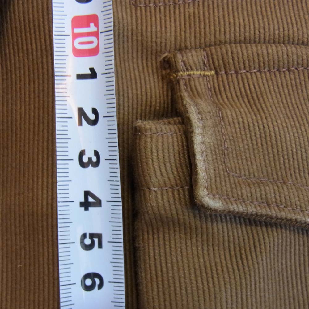 FREEWHEELERS フリーホイーラーズ UNION SPOECIAL OVERALLS WINTER AVIATOR'S VEST ウィンター アヴィエーターズ ベスト ブラウン系 38【中古】