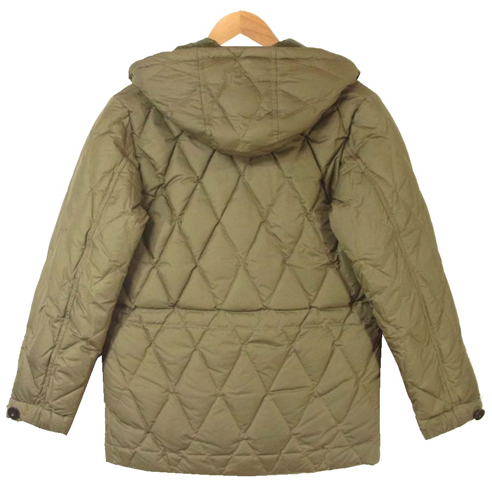MONCLER モンクレール 国内正規品 ALBERT アルベルト リバーシブル ダウンジャケット ルーマニア製 カーキ系 00【中古】