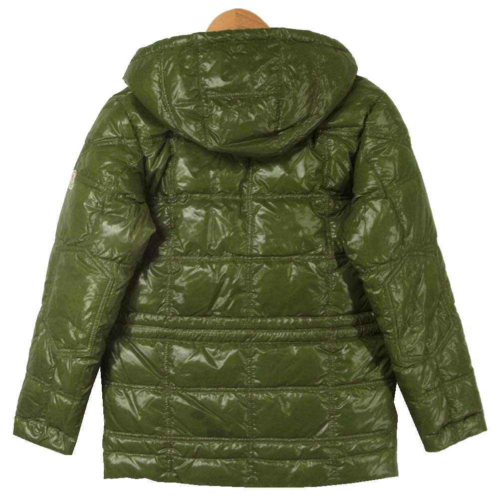 MONCLER モンクレール 国内正規品 ALBERT アルベルト リバーシブル ダウンジャケット ルーマニア製 カーキ系 00【中古】