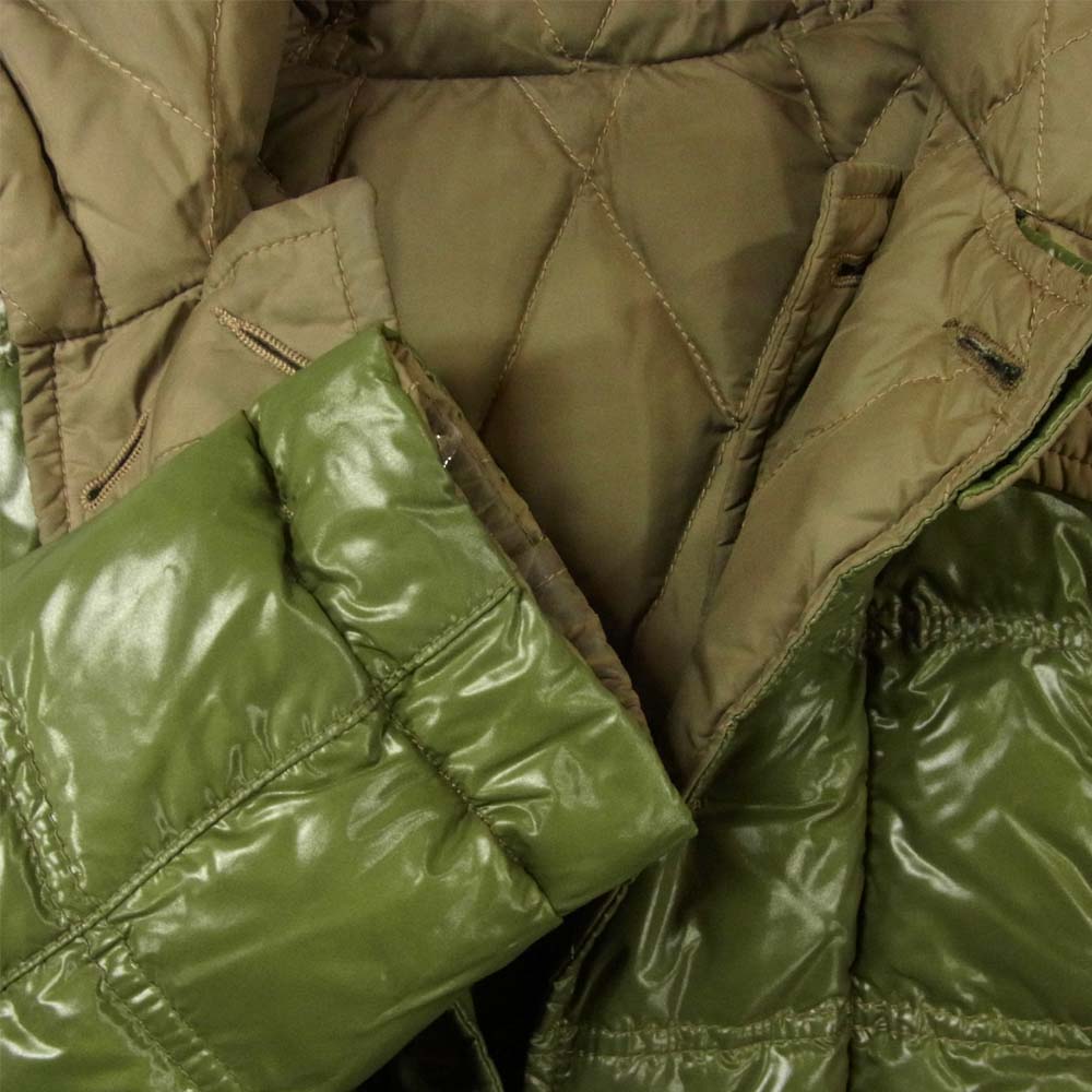 MONCLER モンクレール 国内正規品 ALBERT アルベルト リバーシブル ダウンジャケット ルーマニア製 カーキ系 00【中古】