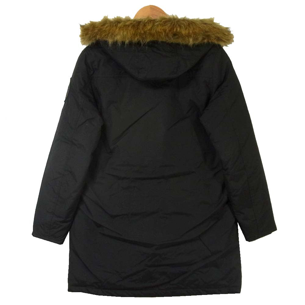 WOOLRICH ウールリッチ Abercrombie&Fitch アバクロ 別注 ダウン ジャケット ブラック系 S【中古】
