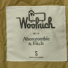 WOOLRICH ウールリッチ Abercrombie&Fitch アバクロ 別注 ダウン ジャケット ブラック系 S【中古】