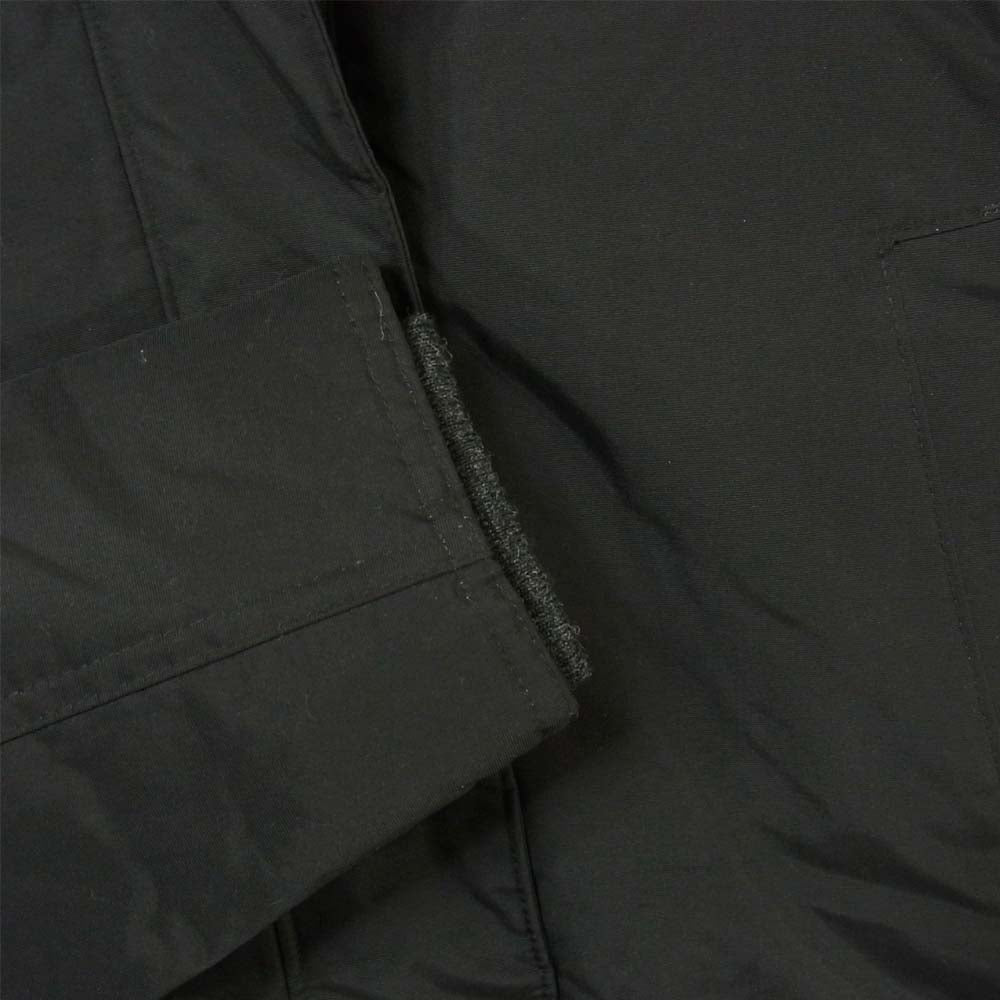 WOOLRICH ウールリッチ Abercrombie&Fitch アバクロ 別注 ダウン ジャケット ブラック系 S【中古】