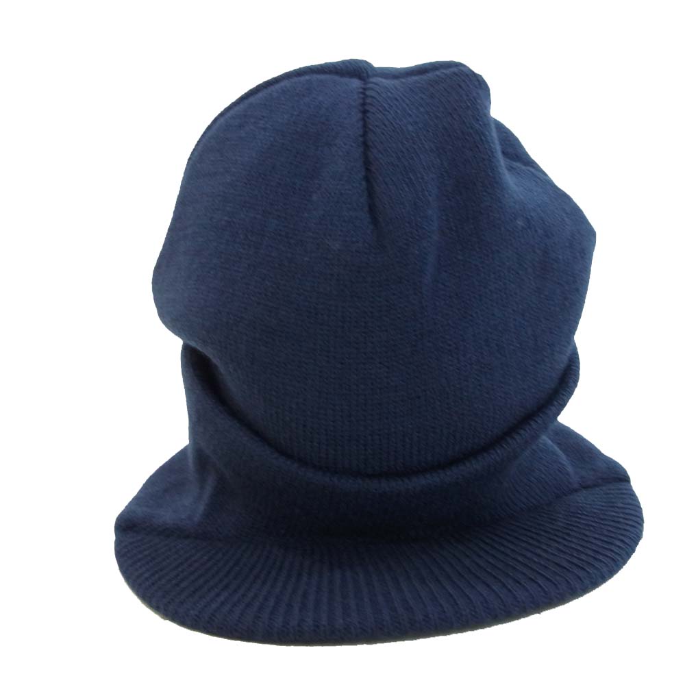 Supreme シュプリーム 19AW Radar Beanie クラシック ビーニー ニットキャップ ネイビー系【美品】【中古】