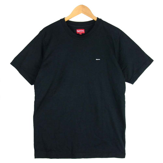Supreme シュプリーム Small Logo Tee スモールロゴ 半袖 Tシャツ ブラック系 M【中古】