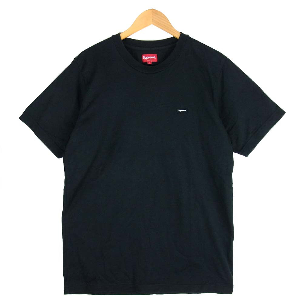 【即完売モデル】シュプリーム☆ワンポイントロゴ最高デザイン半袖Tシャツ　美品