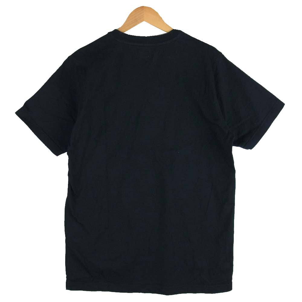 Supreme シュプリーム Small Logo Tee スモールロゴ 半袖 Tシャツ ブラック系 M【中古】