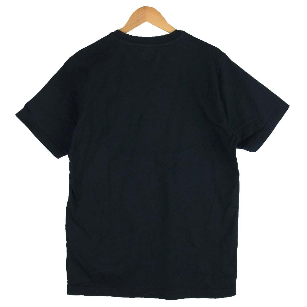 【即完売】シュプリーム　USA製　ワンポイントロゴ　ブラック　半袖　Tシャツ