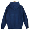 Supreme シュプリーム 15SS Chrome Arc Hooded Sweatshirts クロム アークフード スウェット パーカー ネイビー系 M【中古】