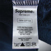 Supreme シュプリーム 15SS Chrome Arc Hooded Sweatshirts クロム アークフード スウェット パーカー ネイビー系 M【中古】