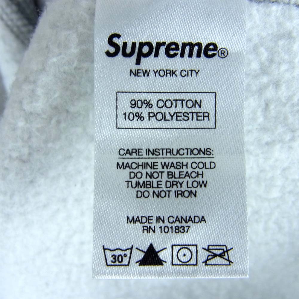 Supreme シュプリーム 15AW Arc Logo Crewneck アーチロゴ クルーネック スウェット トレーナー グレー系 M【中古】