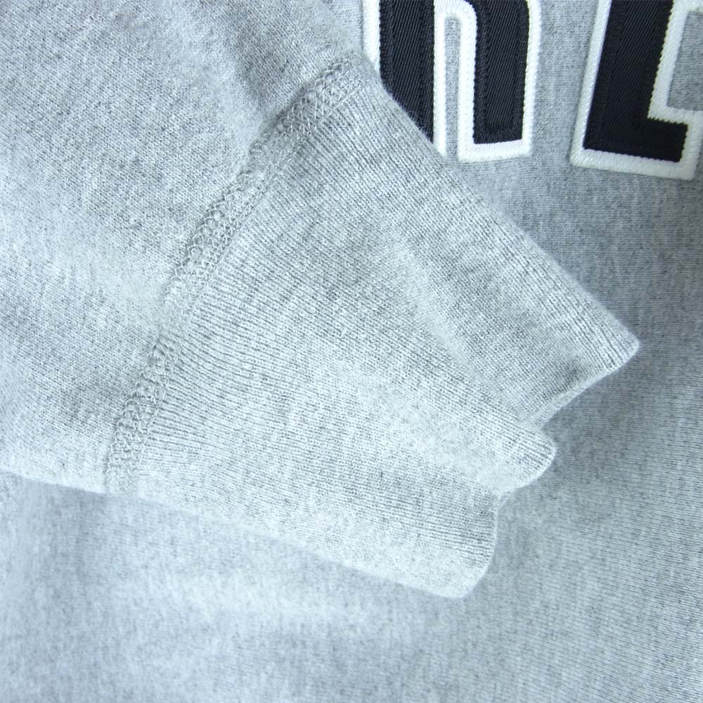 Supreme シュプリーム 15AW Arc Logo Crewneck アーチロゴ クルーネック スウェット トレーナー グレー系 M【中古】