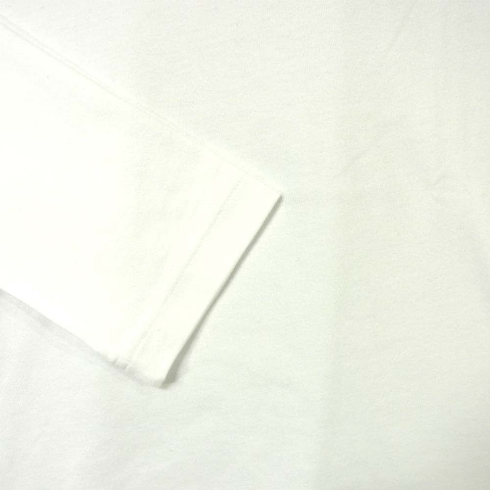 nagonstans CUT AND SEWN 長袖 カットソー コットン Salt 38【新古品】【未使用】【中古】