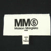 MAISON MARGIELA メゾンマルジェラ S52HA0159 MM6 ロング カーディガン ルーマニア製 ブラック系 S【美品】【中古】