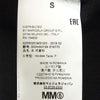 MAISON MARGIELA メゾンマルジェラ S52HA0159 MM6 ロング カーディガン ルーマニア製 ブラック系 S【美品】【中古】
