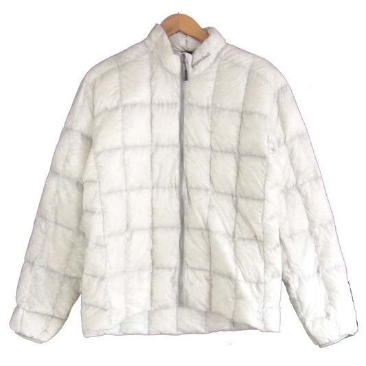 mont-bell モンベル 1101365 EXライト ナイロン ダウン ジャケット ホワイト系 L【中古】